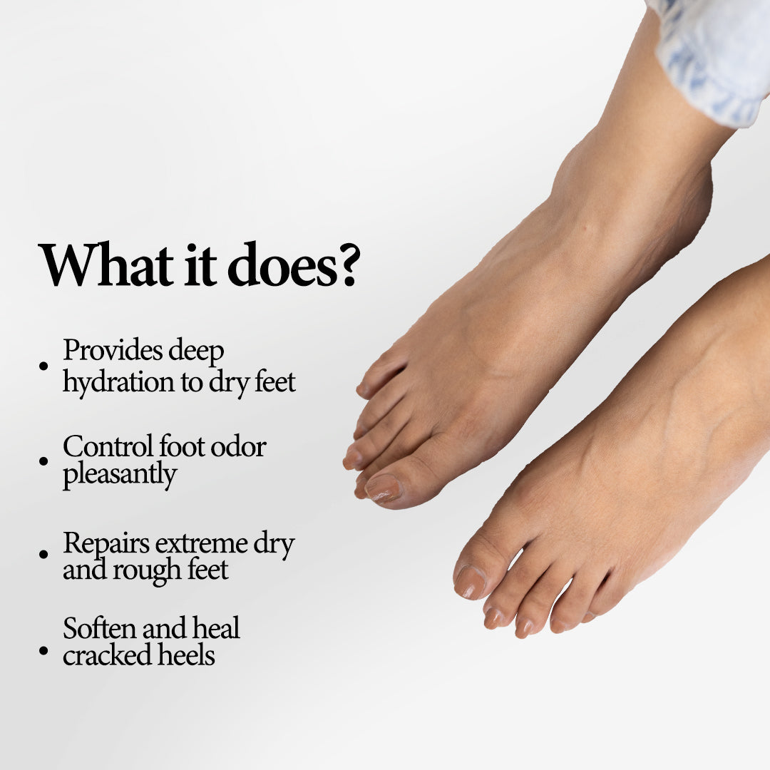AGE-LESS Anti-aging Feet Softening Cream (50g)