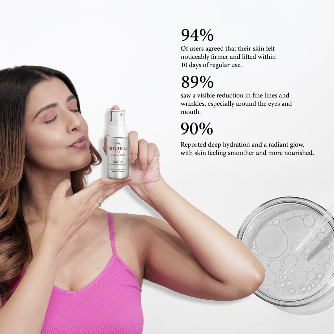 AGE-LESS Lift &amp; Firm - Best Face Tightening Serum 30ml