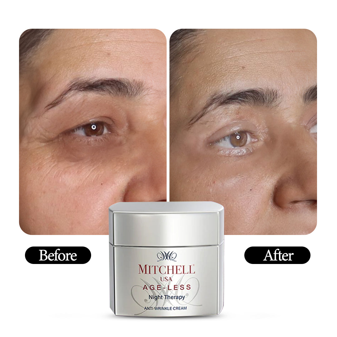 AGE-LESS Night Therapy - Skin Firming Night Cream 50gm