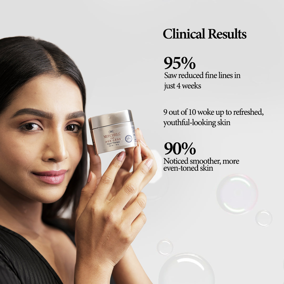 AGE-LESS Night Therapy - Skin Firming Night Cream 50gm