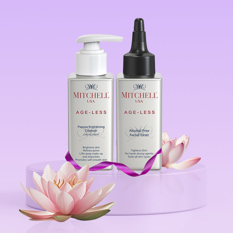 Best Age Less face cleanser and toner combo – Mitchell USA