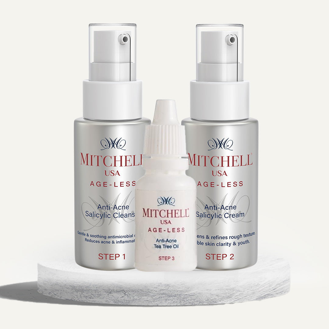 AGE-LESS Acne + Anti-Aging Regimen 