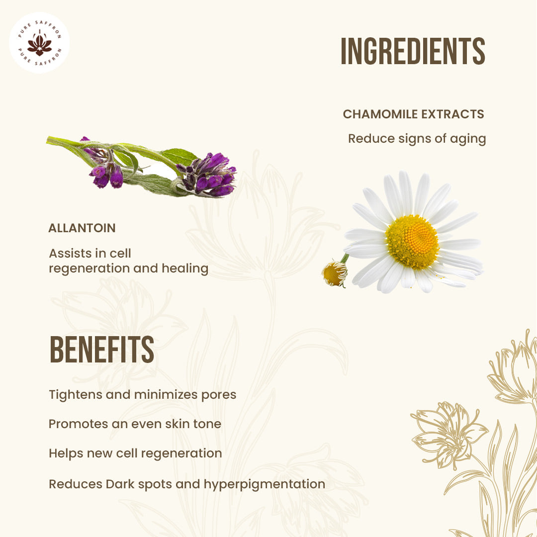 Soothing Skin Regeneration with Clear Balance Sargol Toner-Benefits-and-ingredients