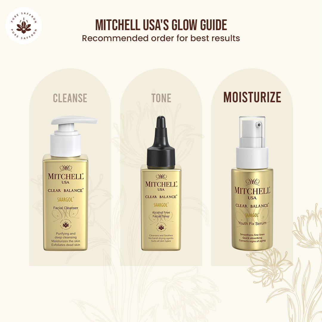Saffron-infused formula to fight hyperpigmentation, brighten skin and promote youthful appearance