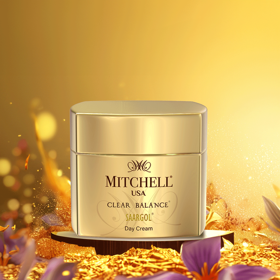 Clear Balance SAFFRON Day Cream (50gm) - natural saffron skincare
