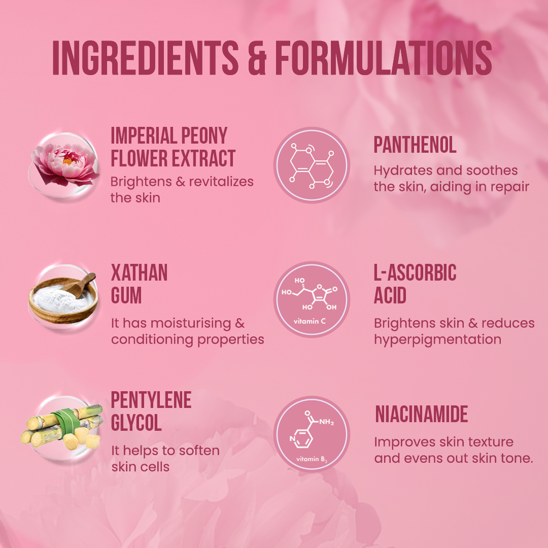 Brightening skin serum-ingredients for-Reducing dark spots