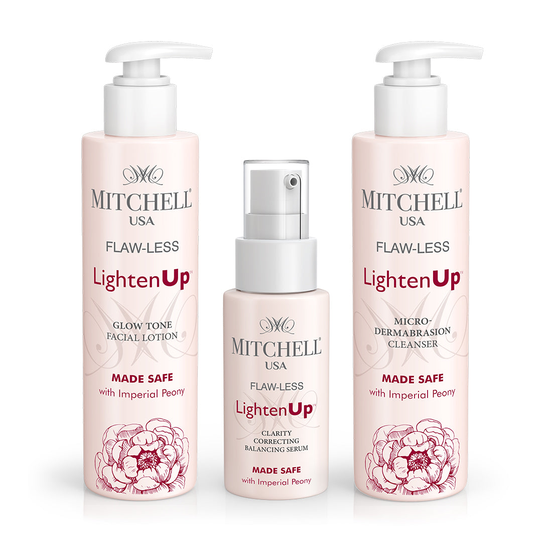 Radiant Essentials: LightenUp Skincare Trio