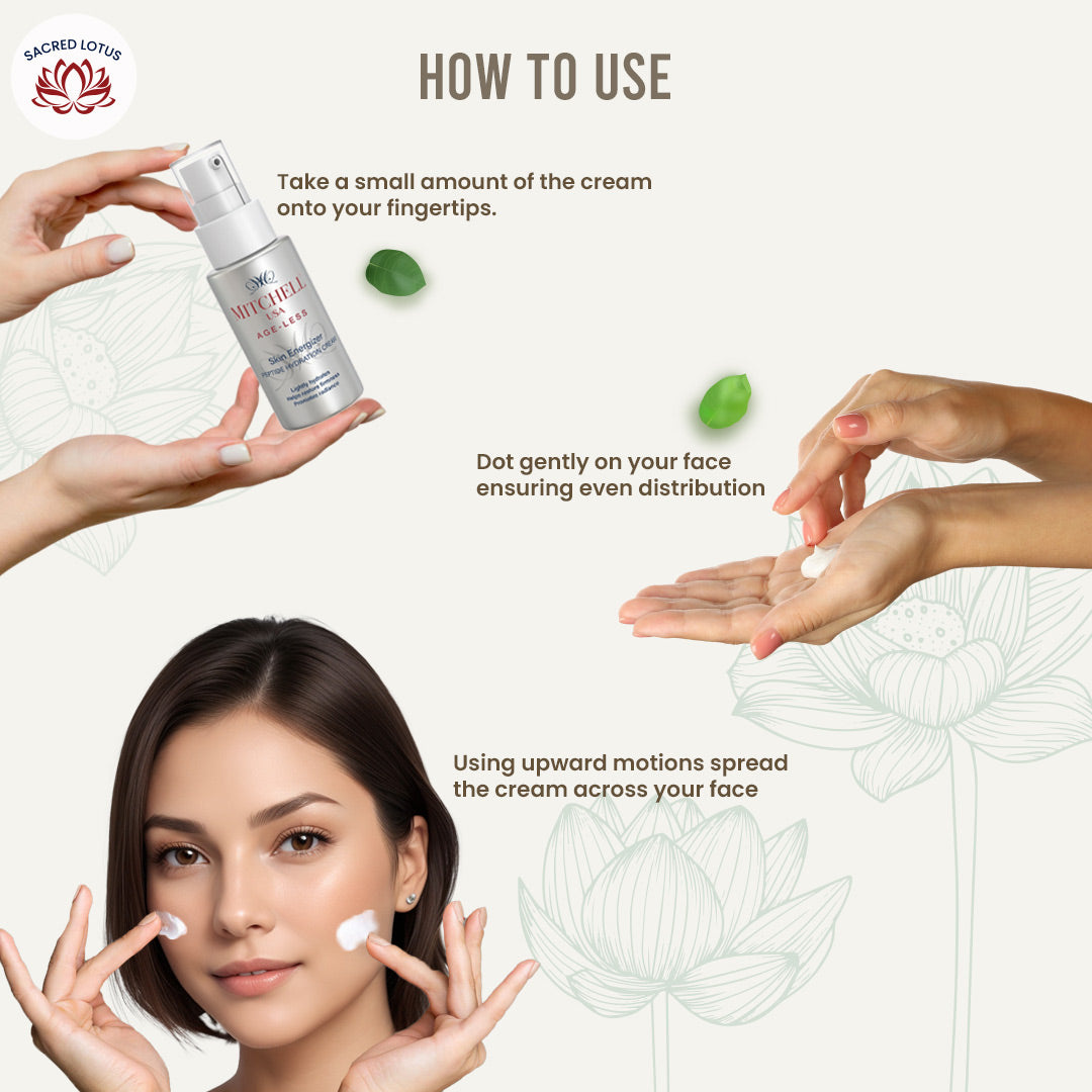 AGE-LESS Skin Energizer - Best Cream to Hydrate Skin 30ml