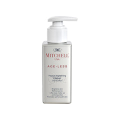 AGE-LESS Papaya Brightening Cleanser - Natural Anti-aging Face Wash (100ml / 200ml)