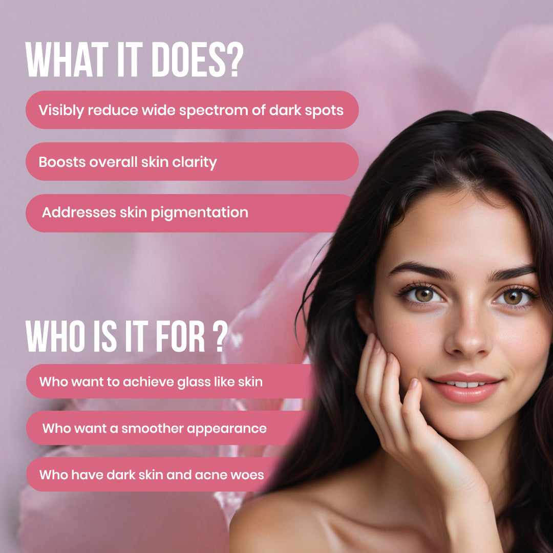 Improving skin texture-Hydrating skin-Protecting skin from UV damage-Anti-aging benefits