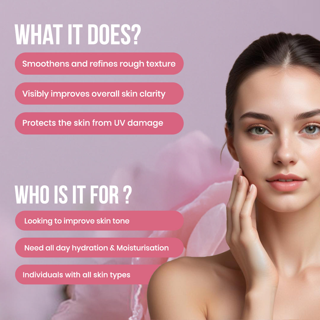 Brightening cream-
Skin lightening cream for uneven skin tone