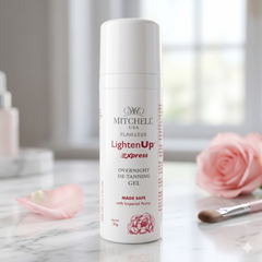 FLAW-LESS LightenUp™️ Xpress Overnight De-tanning Gel