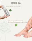 AGE-LESS Anti-aging Feet Softening Cream (50g)