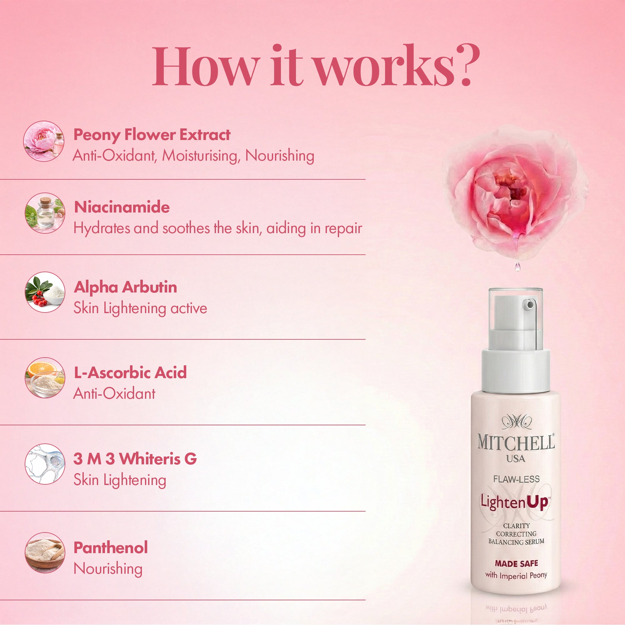 FLAW-LESS LightenUp Clarity Correction Balancing Serum