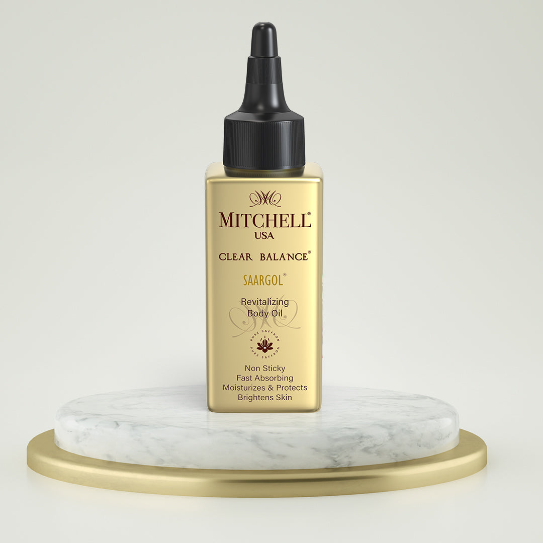 Clear Balance Revitalizing Body Oil – nourishing body oil.