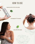 Ageless Hair Wash Regime (Pre-Shampoo Mask + Antioxidant Shampoo) (200gms + 200ml)