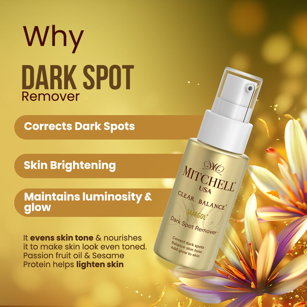 Why Skin Brightening Dark Spot Remover with Botanicals for Hyperpigmentation (30ml)