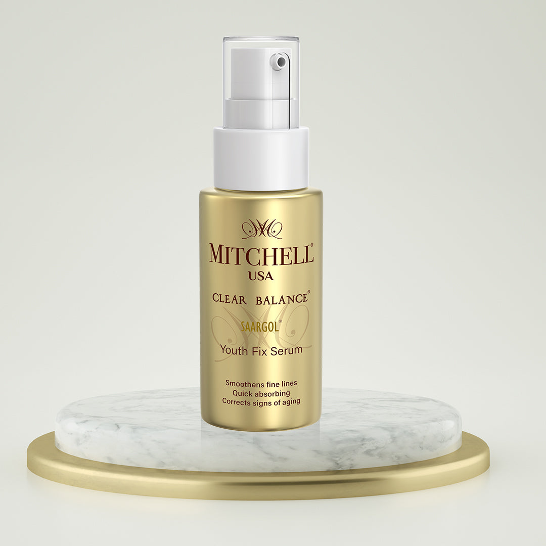 Clear Balance SAFFRON Youth Fix Serum (30ml).
