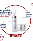 Lift & Firm Tightening Serum (30ml) + Neck Therapy Refining Cream (50g)