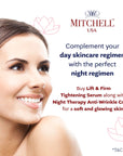 Lift &amp; Firm - Best Face Tightening Serum (30ml) +  Night Therapy - Anti-Wrinkle Cream (50g)