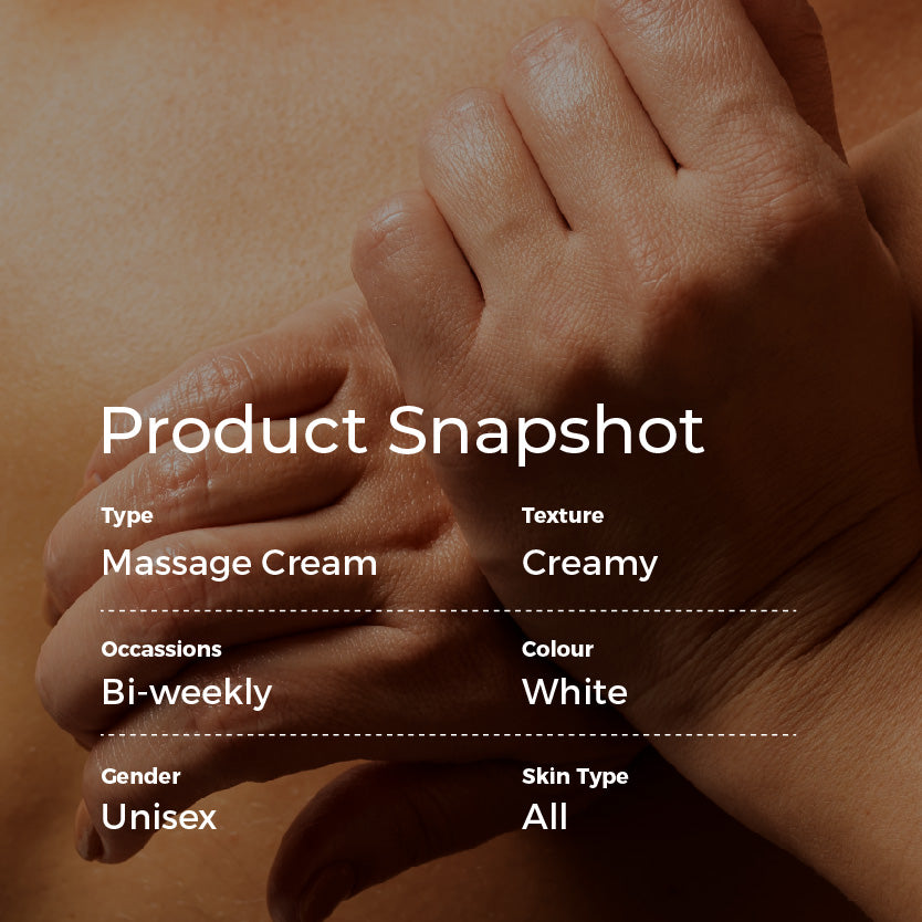 PROFESSIONAL - Nourishing Massage Cream - Tightens &amp; Brightens-(200g)