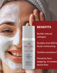 Papaya Brightening Cleanser Face Wash (200 ml) + Anti-aging Face Sculpting Mask (50g)