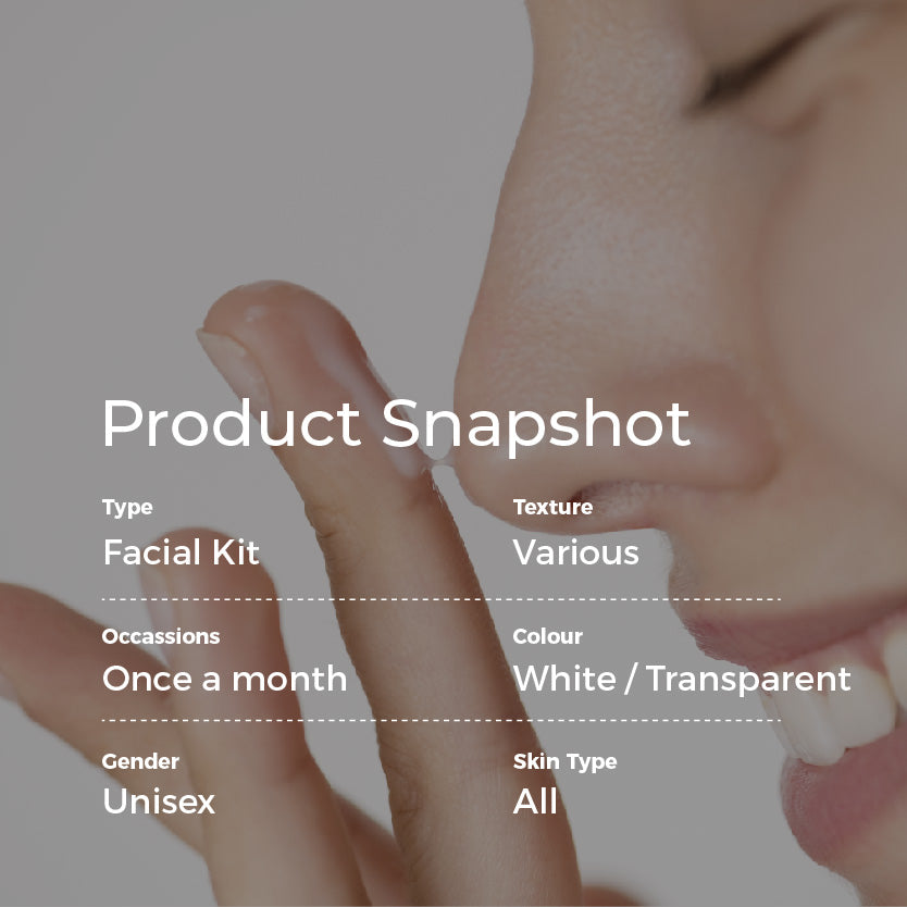 clear, radiant complexion with Mitchell USA So Fair Professional Facial Kit
