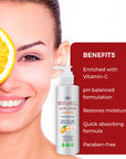 SPF 45 - Moisturizing Sunscreen (50ml) + Clementine Hand & Body Lotion (200ml)