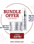 Lift &amp; Firm - Best Face Tightening Serum (30ml) +  Night Therapy - Anti-Wrinkle Cream (50g)