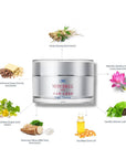 Lift &amp; Firm - Best Face Tightening Serum (30ml) +  Night Therapy - Anti-Wrinkle Cream (50g)