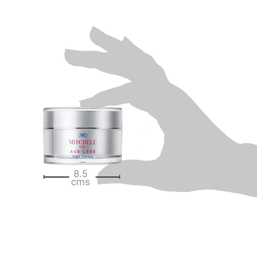 Lift &amp;amp; Firm - Best Face Tightening Serum (30ml) +  Night Therapy - Anti-Wrinkle Cream (50g)
