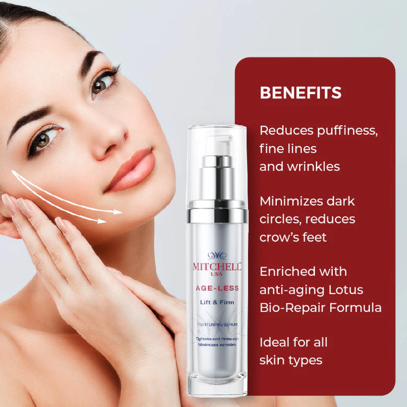 Ageless - Lift &amp; Firm Tightening Serum (30ml) + Skin Energizer (30 ml)