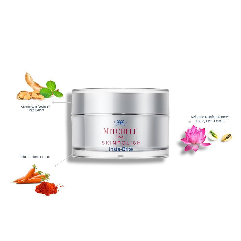 Intense Dark Spot Remover - Fading Serum: Dark Spot Removal Serum (50g) + Insta Brit